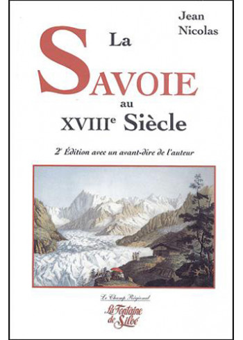 La Savoie au XVIIIe Siècle